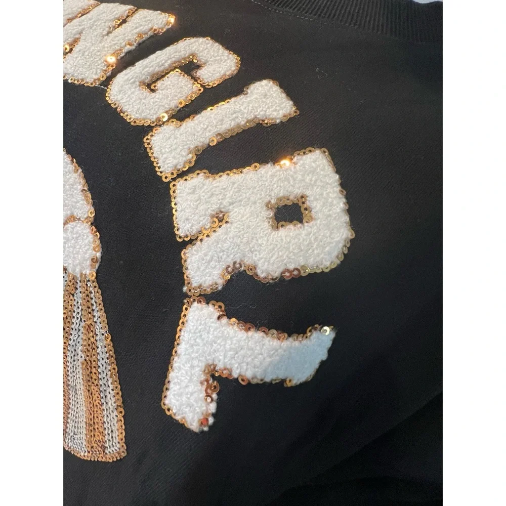 Peach Love California Cowgirl embellished pull over S M L - Picture 6 of 8